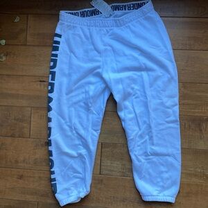 White under armor size medium pants